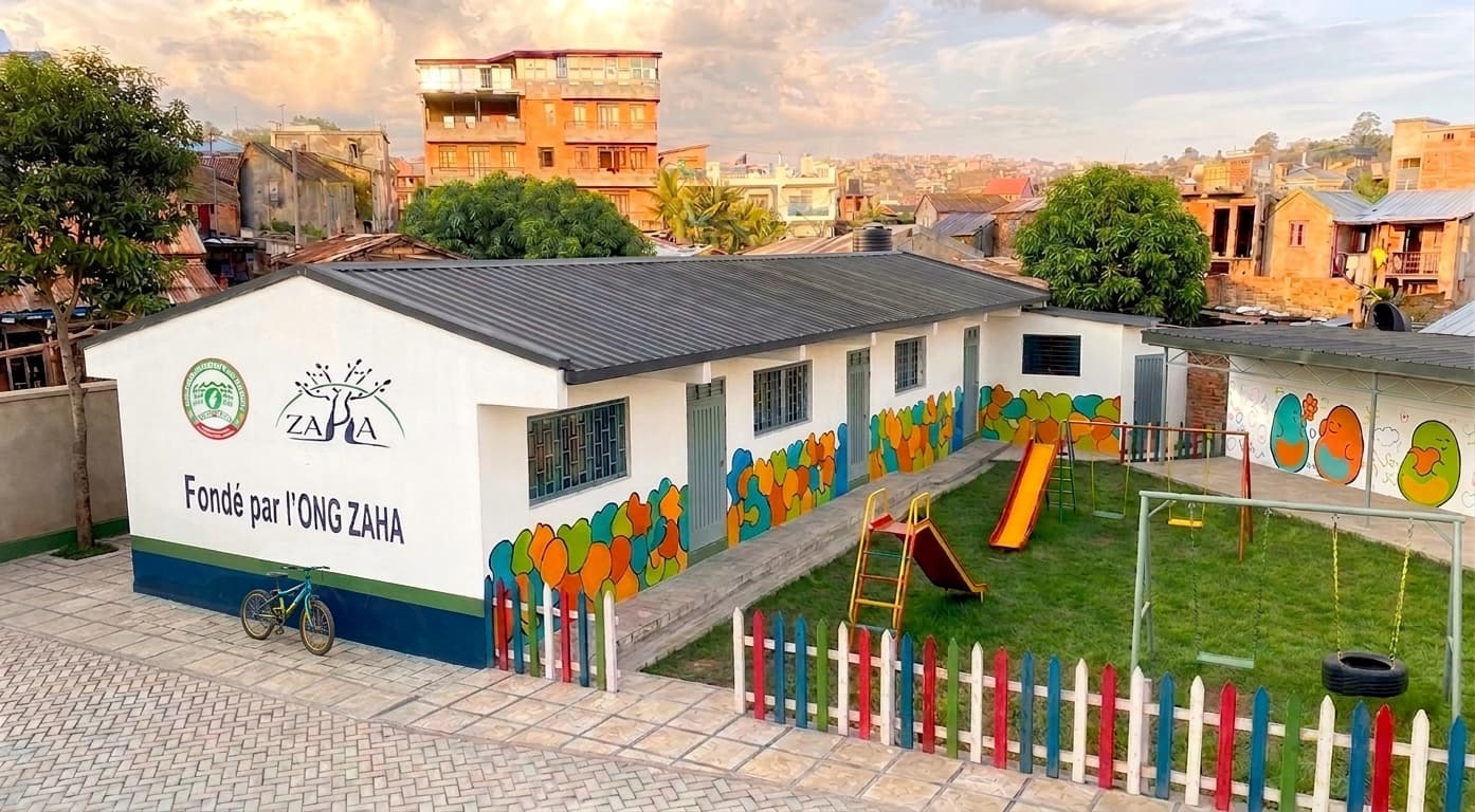 EPP school after ZAHA transformation
