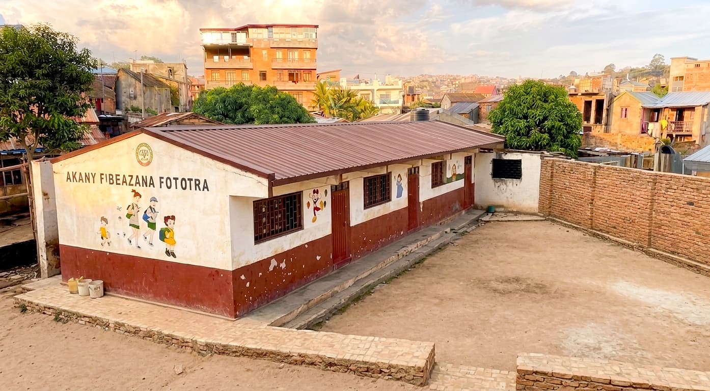 EPP school before ZAHA transformation