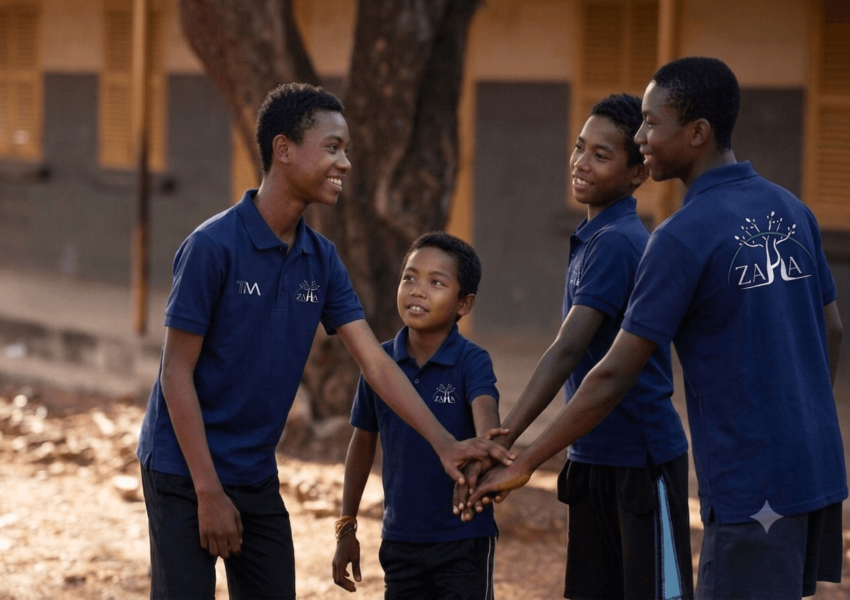 Local communities supported by ZAHA MIRAY